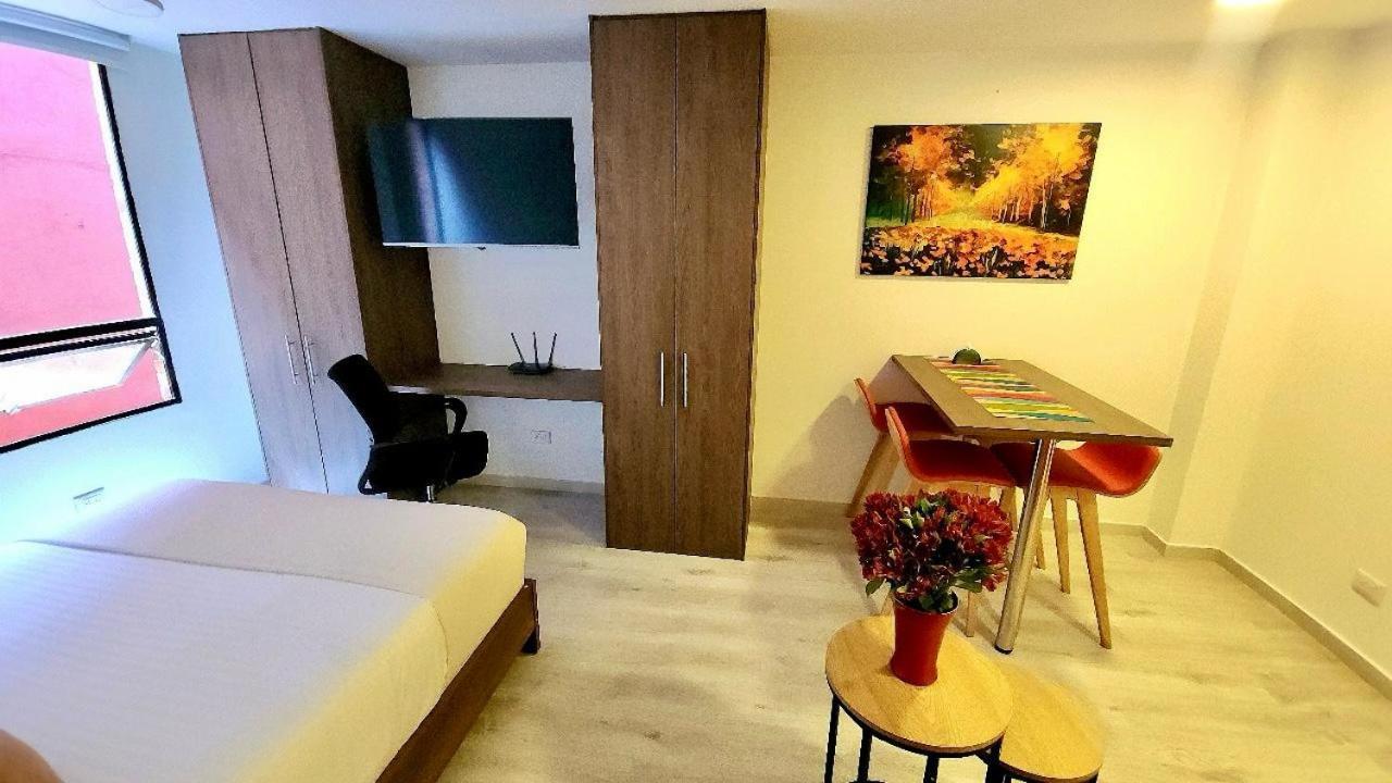 Toscana Loft - Apartasuites ボゴタ エクステリア 写真