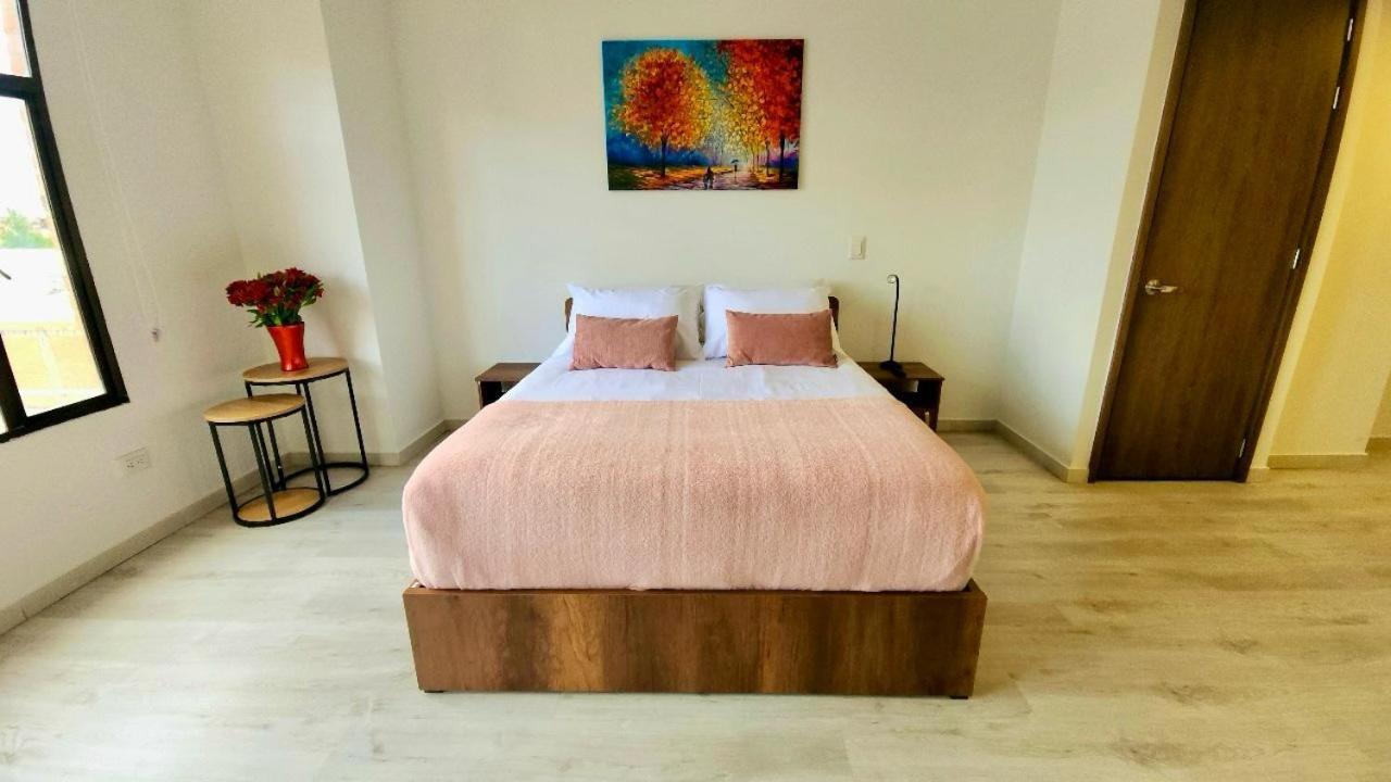 Toscana Loft - Apartasuites ボゴタ エクステリア 写真