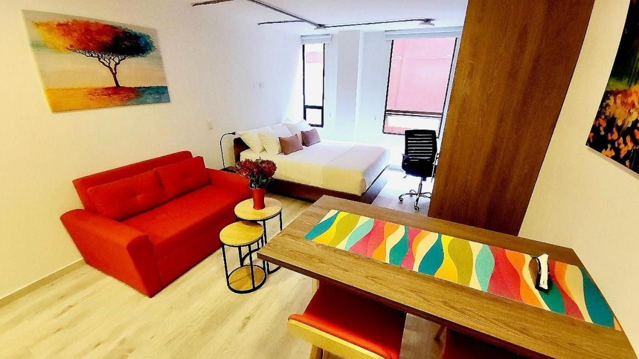 Toscana Loft - Apartasuites ボゴタ エクステリア 写真