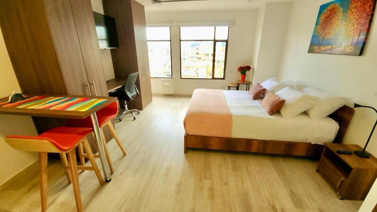 Toscana Loft - Apartasuites ボゴタ エクステリア 写真
