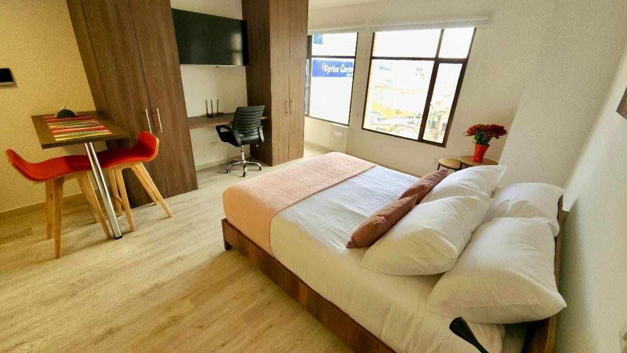 Toscana Loft - Apartasuites ボゴタ エクステリア 写真