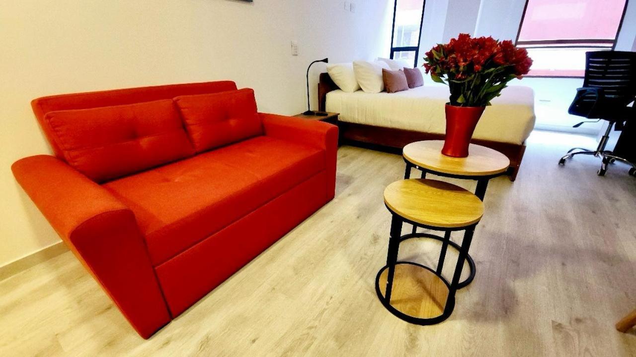 Toscana Loft - Apartasuites ボゴタ エクステリア 写真