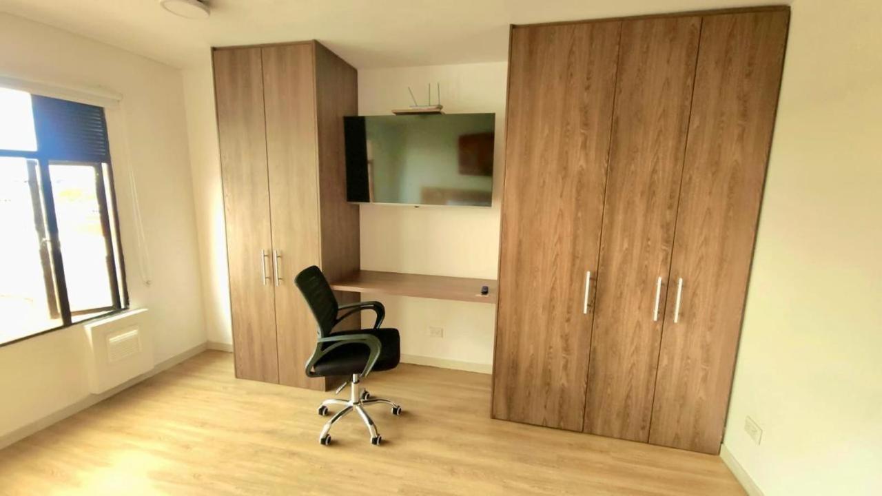 Toscana Loft - Apartasuites ボゴタ エクステリア 写真