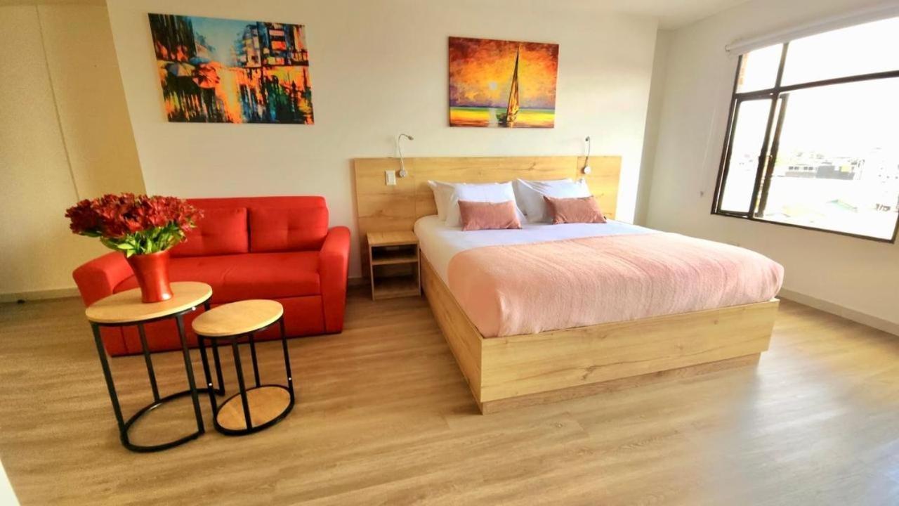Toscana Loft - Apartasuites ボゴタ エクステリア 写真