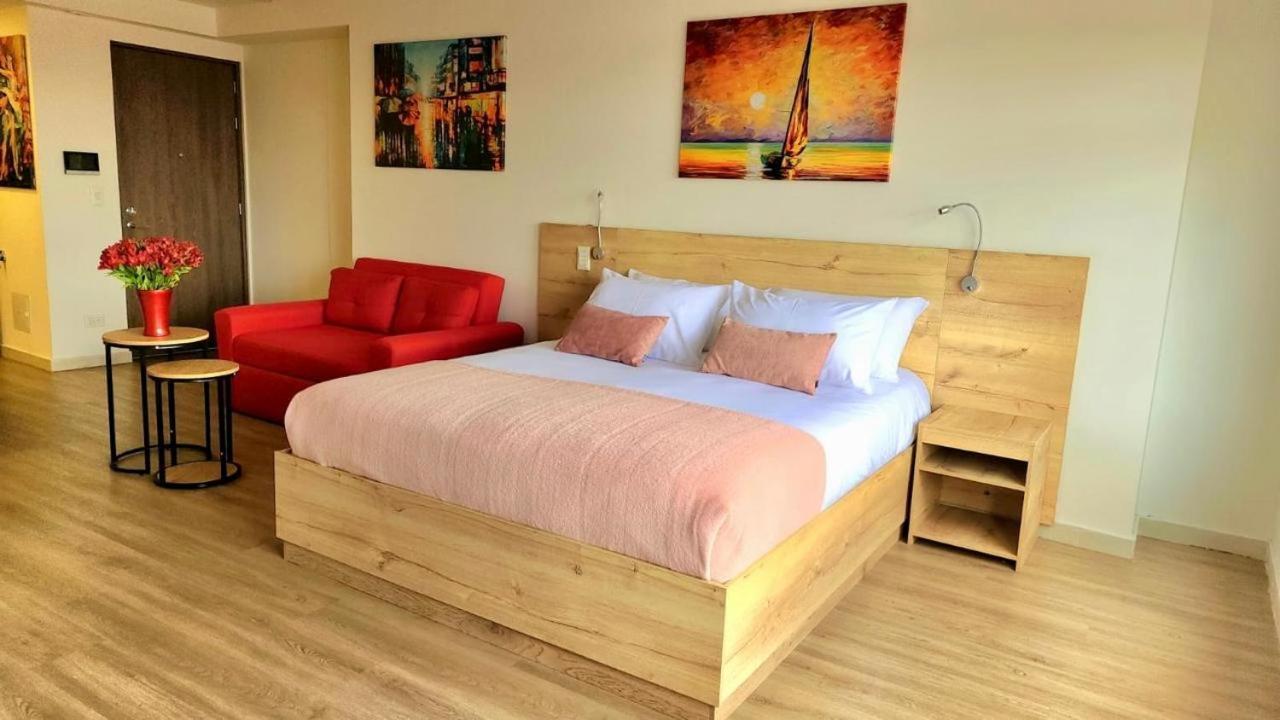 Toscana Loft - Apartasuites ボゴタ エクステリア 写真