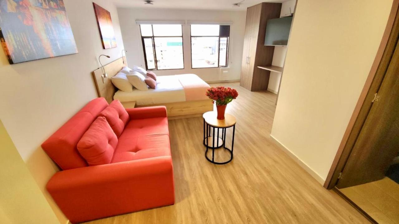 Toscana Loft - Apartasuites ボゴタ エクステリア 写真