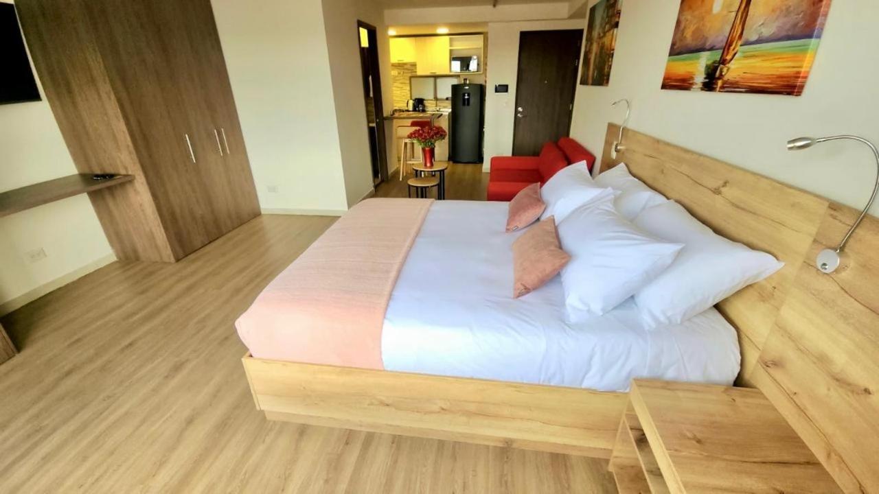 Toscana Loft - Apartasuites ボゴタ エクステリア 写真